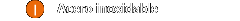 Acero inoxidable